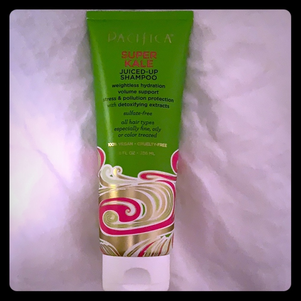 Pacifica Vegan Super Kale Juiced Up Shampoo